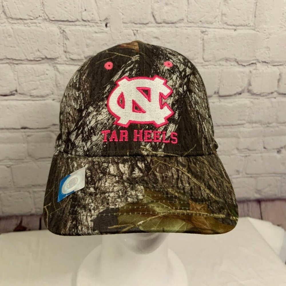 North Carolina Tar Heels Womens Adjustable Hat Cap